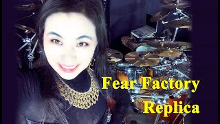 Fear Factory _ Replica drum cover by Ami Kim (#95)