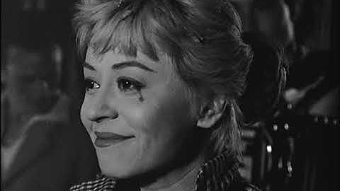 U2 - An Cat Dubh (music video) (movie "Nights of Cabiria")