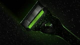 Gillette Razor For Men With Exfoliating Bar D