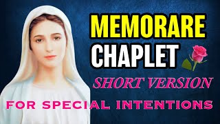 Memorare Chaplet SHORTCUT | Prayer in Difficult Times  Short Version