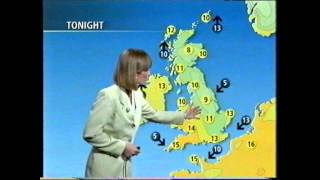 BBC Weather 18th July 1994