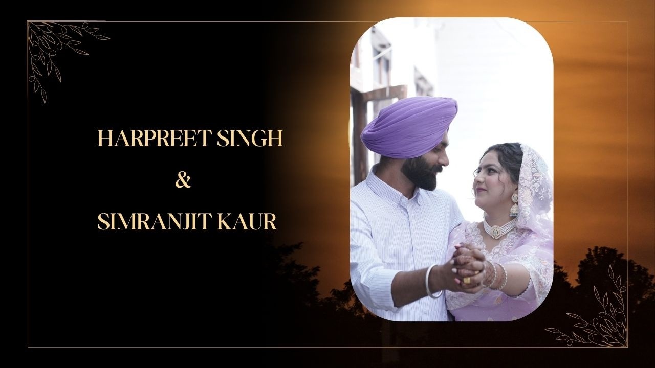 Live Wedding Of Harpreet Singh & Simranjit Kaur From Guru Nanak Photography Mob. 98147 - 51275