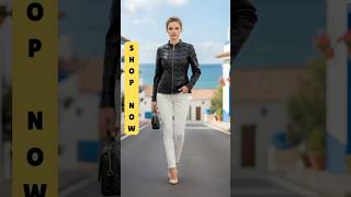Womens Jacket Leather Womens Jacket Womens Leather Jacket Womens #womensjacket #jacket