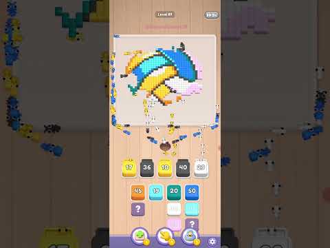 Food Hunt:Pixel Puzzle Level 89 walkthrough preview