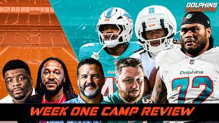 Reviewing the Dolphins’ First Week of Training Camp