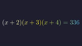 A Seemingly Complex Math Problem with a Surprisingly Simple Solution