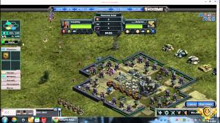 War Commander how destroy a 45 and under 4 min repair