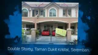 FOR SALE: Double Storey, Taman Bukit Kristal, Seremban. FOR SALE: Double Storey, Taman Bukit Kristal, Seremban.