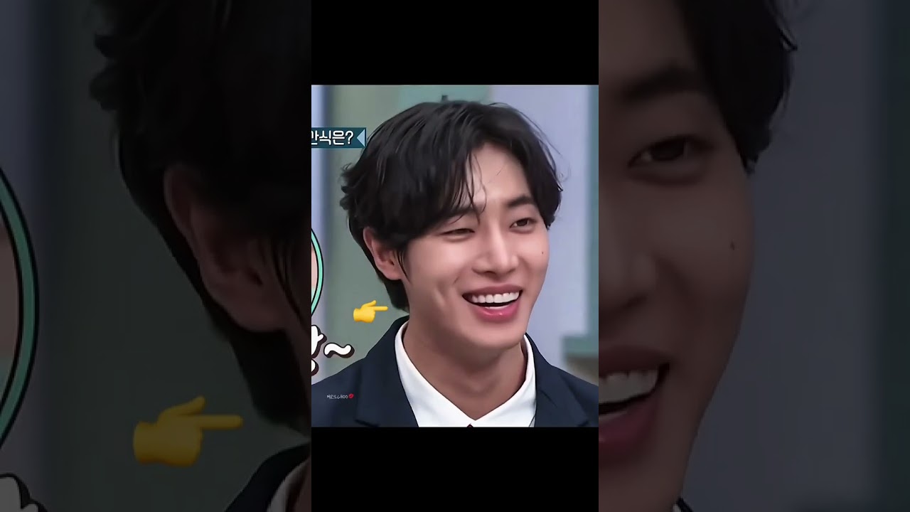 His smile with dimples is so pretty❤ 