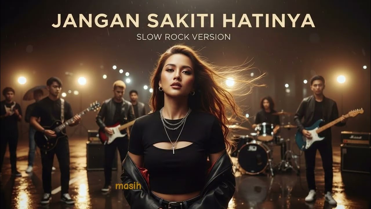 JANGAN SAKITI HATINYA - IIS SUGIANTO || SLOW ROCK BEST COVER BY BENTROCK