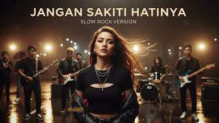Jangan Sakiti Hatinya  Iis Sugianto  Slow Rock Best Cover By Bentrock