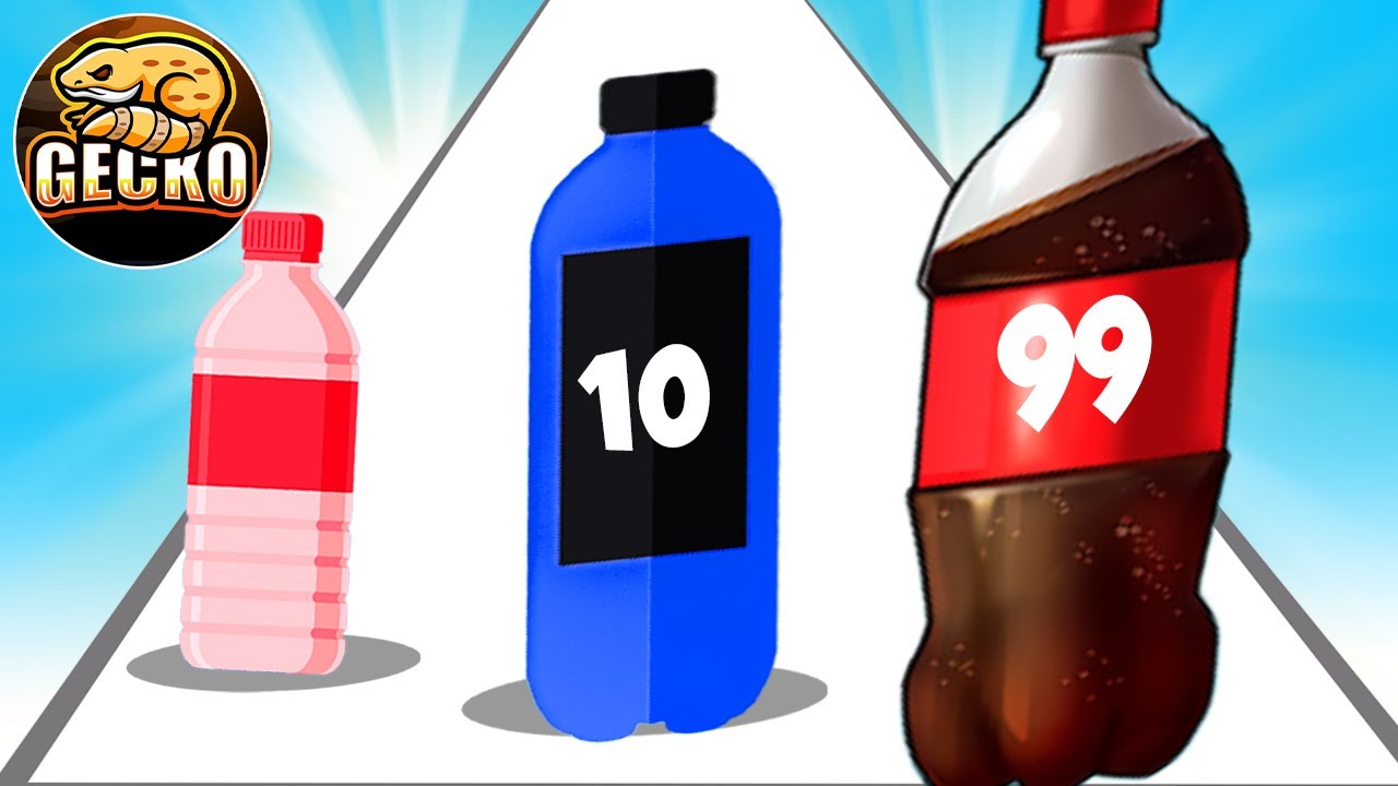 ⭐Runner Up Levels Walkthrough Tiktok Games - Pepsi and Coke Wars 2044K ...