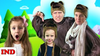 Goldilocks dan Tiga Beruang | Dongeng untuk Anak-Anak