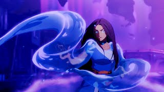 Katara: Powers & Fight Scenes | Avatar Aang: The Last Airbender