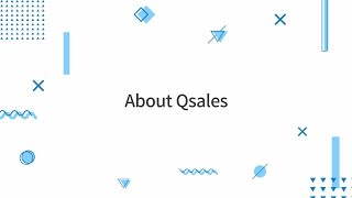 Qsales Promotion Video (English)