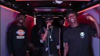 ZACKY'S AFROSTYLE FT. ASAKAA BOYS REGGIE, JAY BAHD, O'KENNETH, KWAKU DMC & CITYBOY (Reprezent Radio)