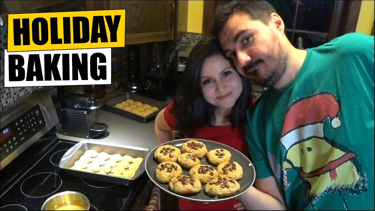 Holiday Baking with Rania & Kripp - YouTube