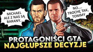 GDY GŁÓWNI BOHATEROWIE GTA ZAPOMINAJĄ UŻYC SWOJEGO MÓZGU screenshot 5