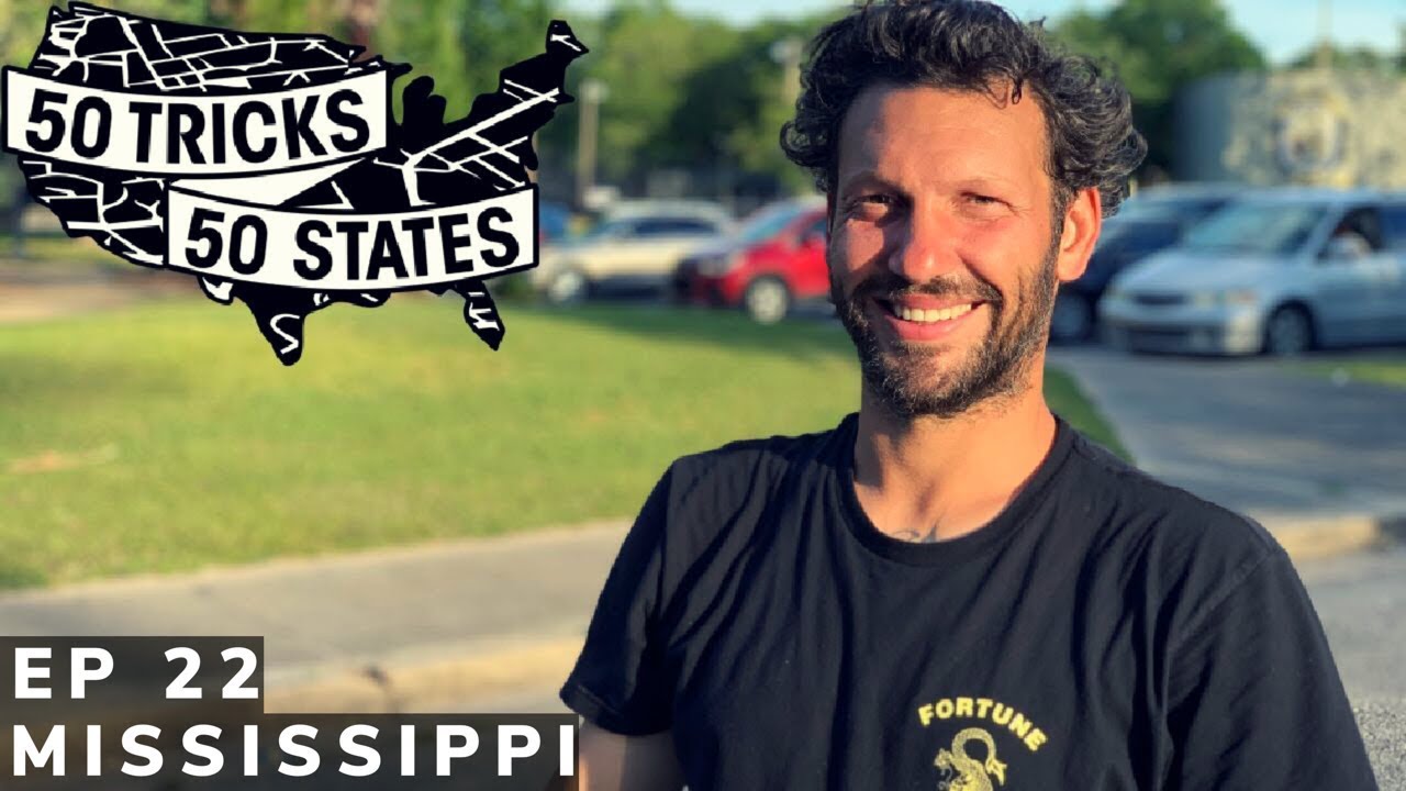 50 Tricks 50 States Skateboarding Challenge | Episode #22 | Mississippi
