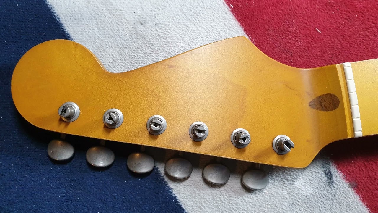 일렉기타 스트라토캐스터 조립 배선