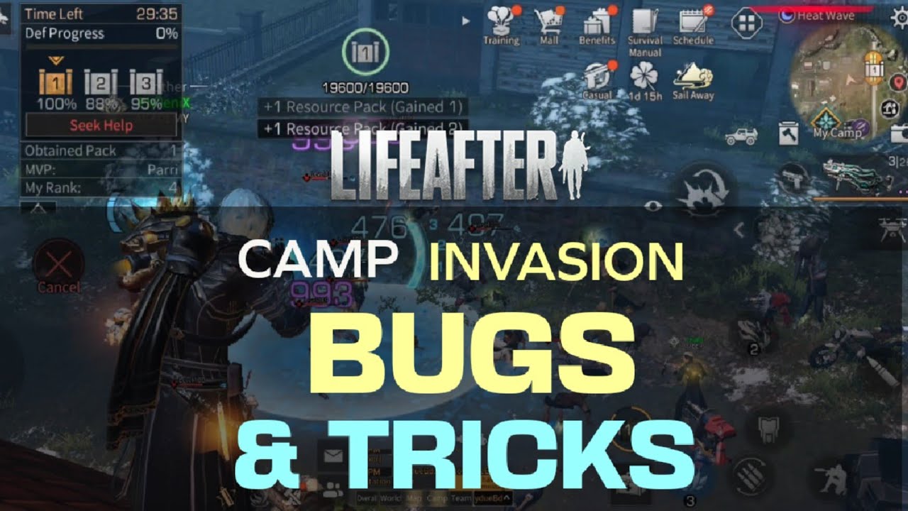 How to Place Barricades in Camp Invasion | Lifeafter