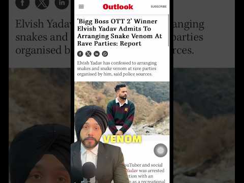 Elvish Yadav reportedly