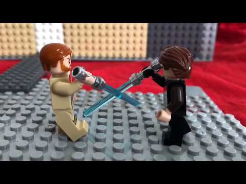 LEGO Anakin Vs Obi Wan Alternative Ending 