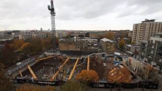 Kings Cross Quarter time lapse - March 2017