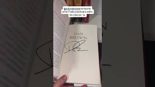 Dan Brown The Secret Of Secrets. New Book📕#booktube #books #danbrown #read #justread #goodreads