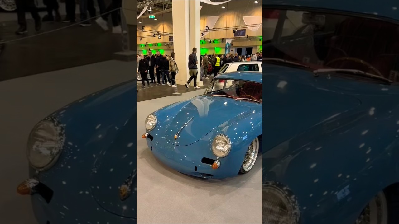 🚗 RZADKI WIDOK! PORSCHE 356 – PERFEKCJA NA KOŁACH!
