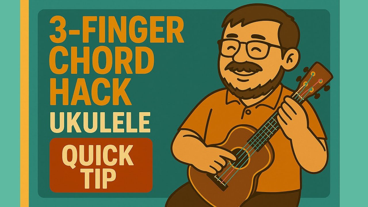 3-Finger Chord Hack – Ukulele Quick Tip