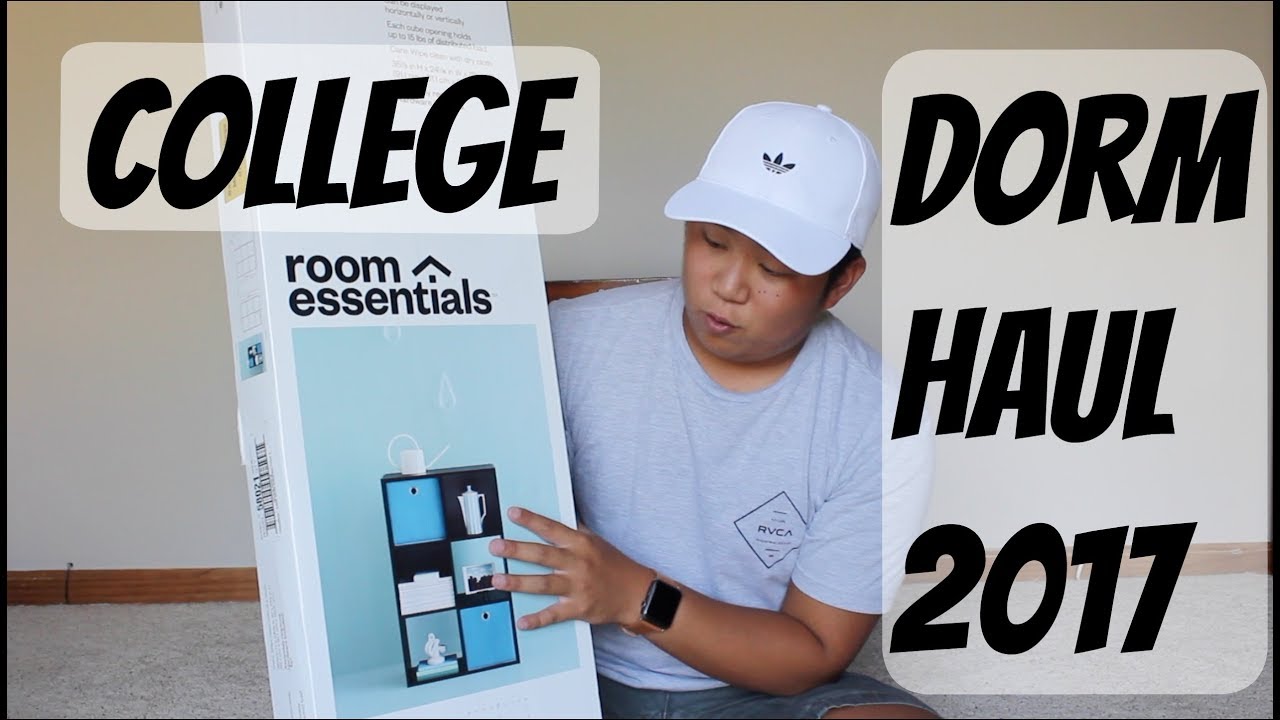 College Dorm Haul 2017