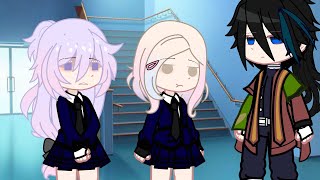if Giyuu and Wednesday were siblings?||kny||Wednesday||no ships ig?||no hate||MY AU||wrlp||enjoy💙💙||
