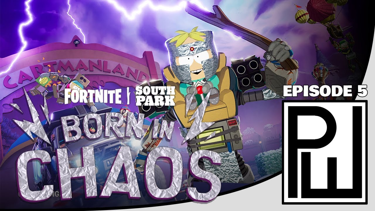 Fortnite C7S1 Pacific Break: Эпизод 5 - РОЖДЕННЫЙ В ХАОСЕ | PW Presents Gaming