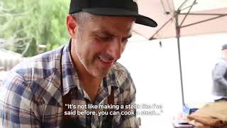 Texas BBQ Has A Secret Location In LA самый знаменитые стейки США USA