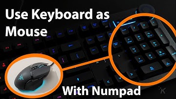 Use Mouse with Keyboard [Numpad]