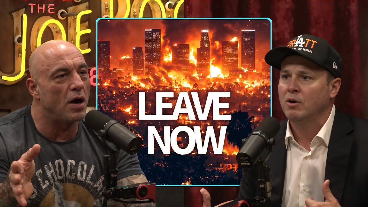 They Knew The Palisades Fire Was Coming | Joe Rogan & Spencer Pratt ...