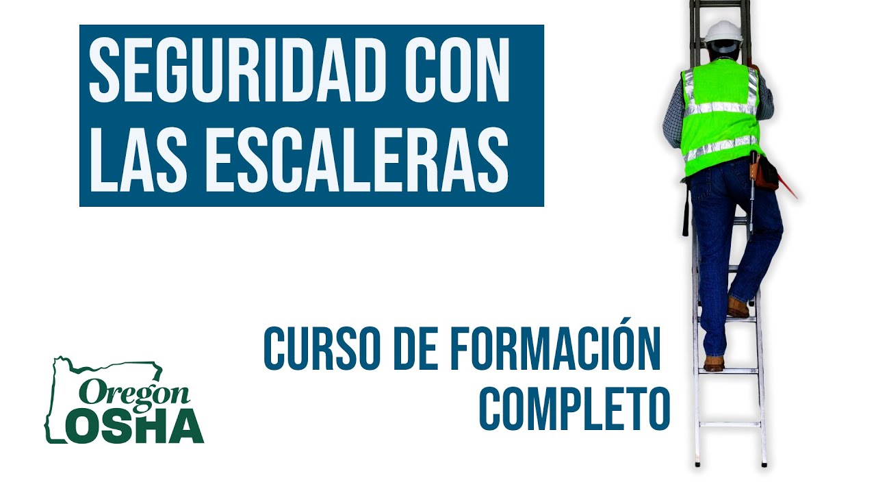 con las Escaleras Curso de Completo - YouTube