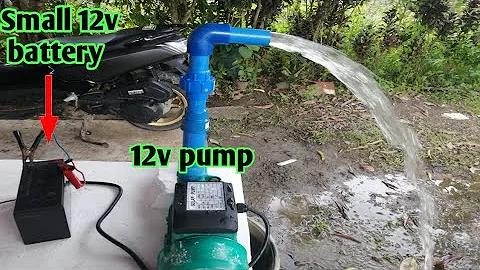 12volts SOLAR WATER PUMP 180WATTS | ganito pala siya kalakas.