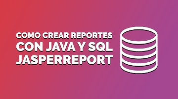 JasperReport con Java NetBeans Creación de Reportes Utilizando MySQL