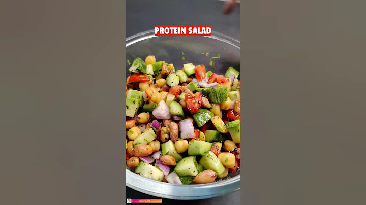 Protein salad recipe #protein #salad #gym #workout #food #fitness #helthyfood - DayDayNews