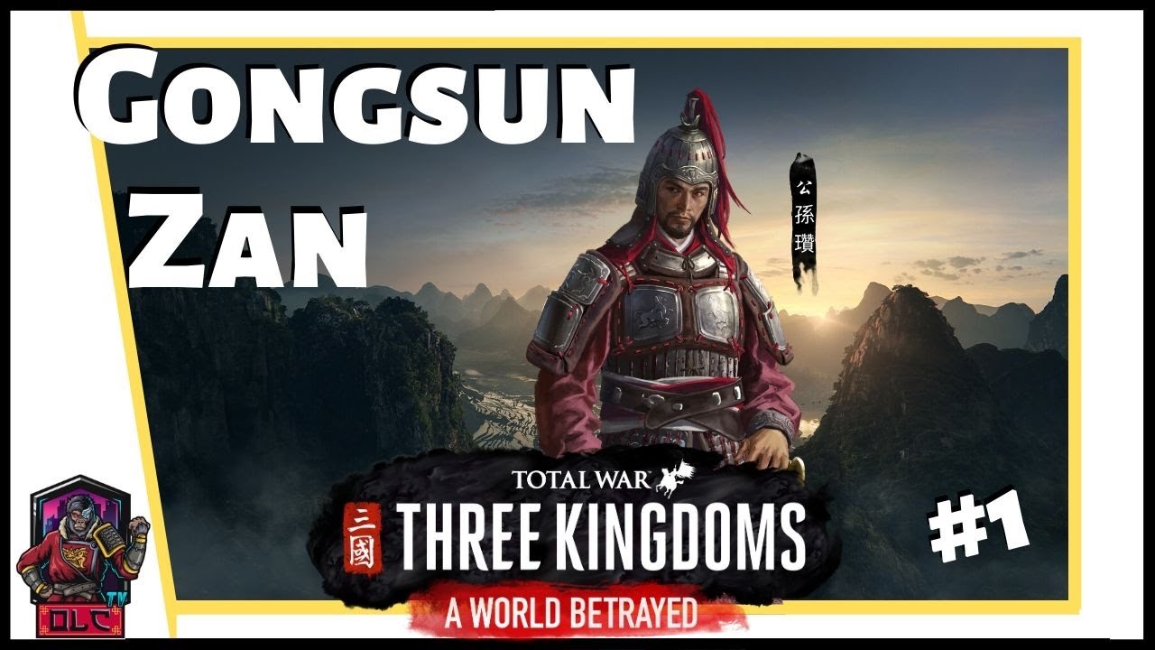 THE WHITE HORSES RIDE Total War Three Kingdoms A World Betrayed Gongsun Zan Let’s Play 1