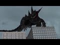 If the monsters in Zilla vs Gorosauras could talk (Cringe Warning!)