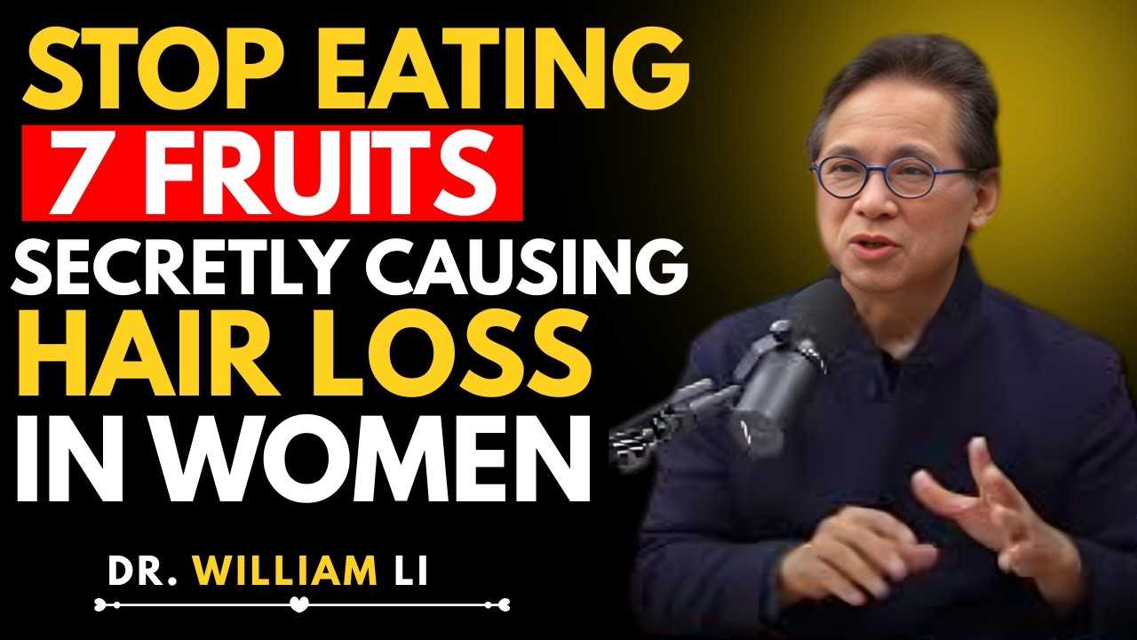 Over 50? Stop Eating These 7 Fruits Ruining Your Hair Fast