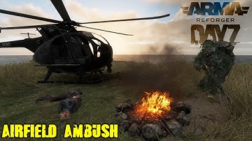 ARMA REFORGER DAYZ | Gear & Supplies For Our Island Getaway (ROT DAYZ)