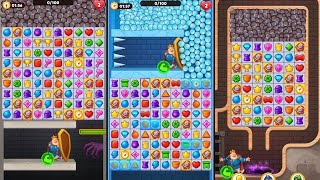 Royal Tile Connect Levels 41-42-43-44-45  Game Walkthrough screenshot 3