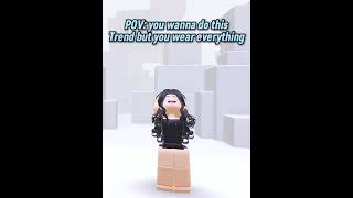 I can’t take it off EVER #roblox #robloxedit #avatar #edit #fyp #shorts