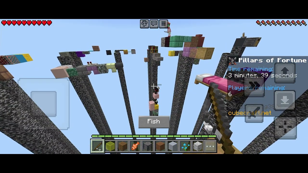 Cube craft  oynuyoruz