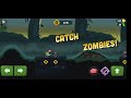 zombie catchers level 3,4,5,6 action game