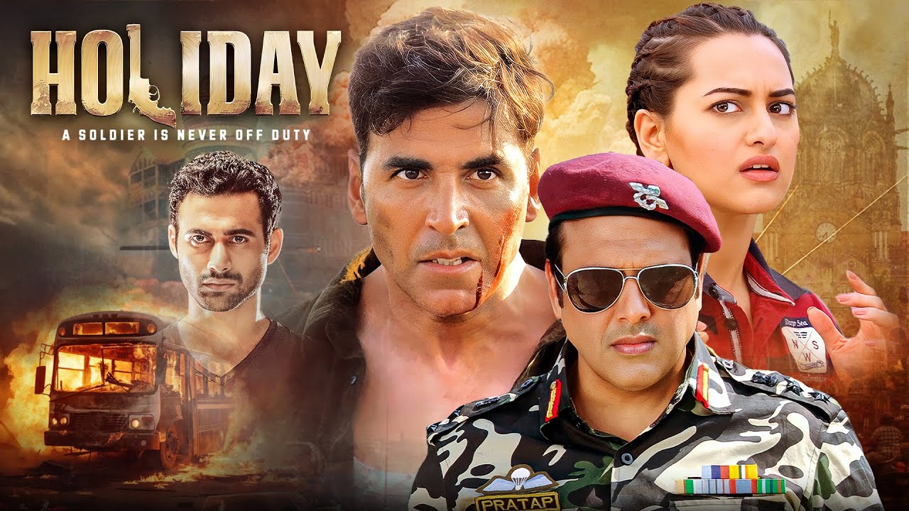 Holiday - A Soldier is Never Off Duty - Superhit Hindi Movie | Akshay Kumar, Sonakshi Sinha, Govinda